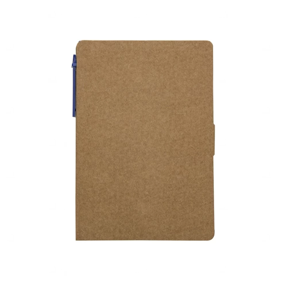 Bloco Ecológico com Caneta e Post-it Personalizado - 15,5 x 10 cm 