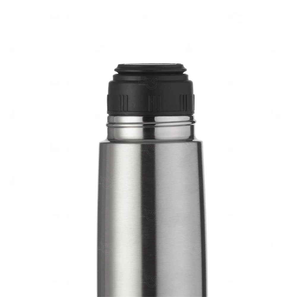 Mini Garrafa Térmica 350ml com Capa Protetora Personalizada 