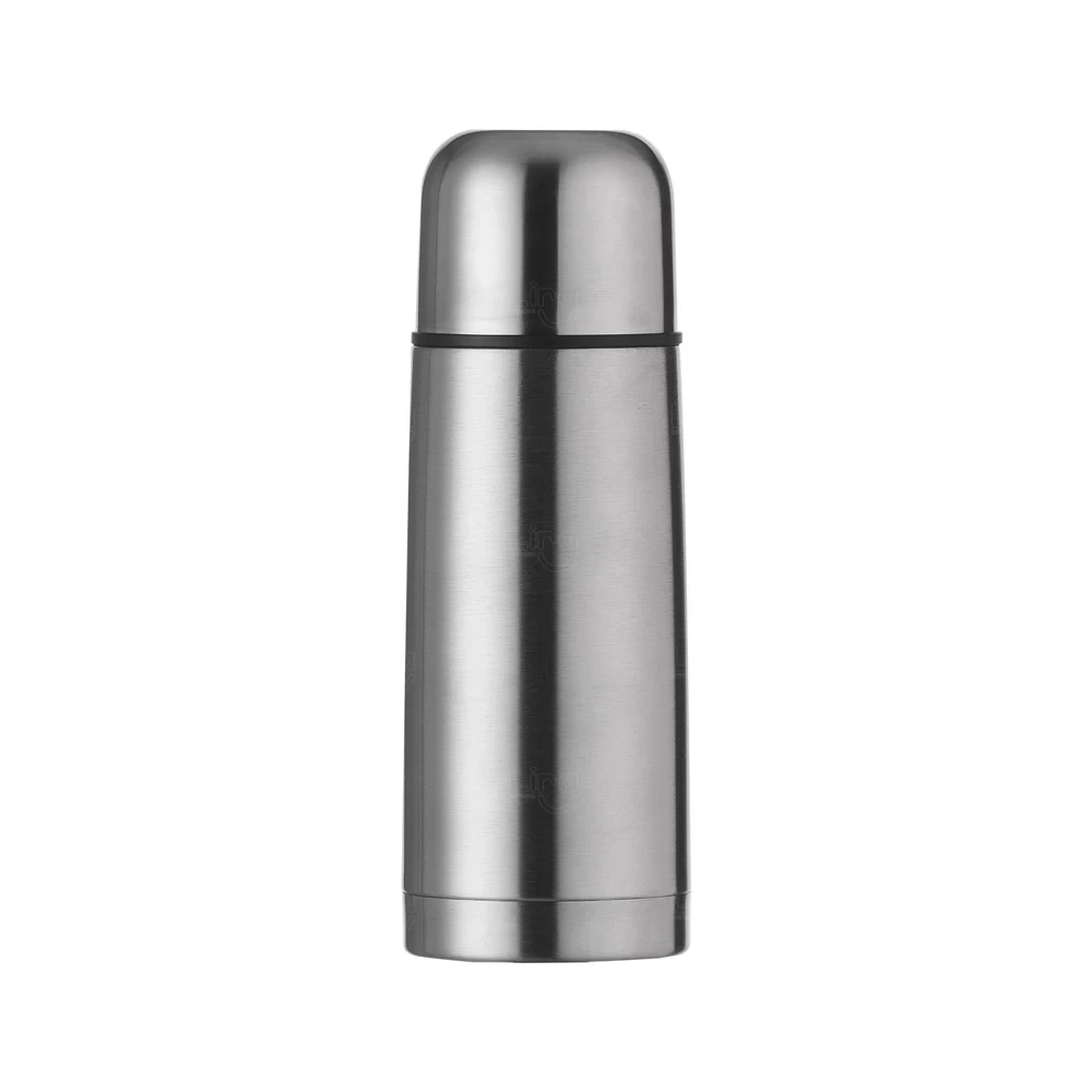 Mini Garrafa Térmica 350ml com Capa Protetora Personalizada 