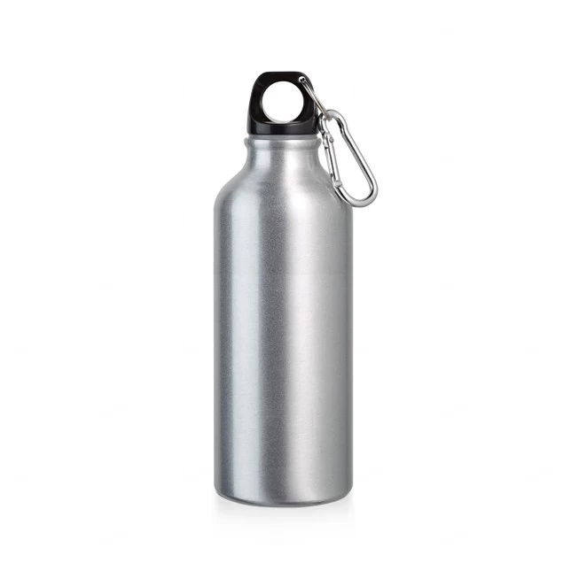 Garrafa Squeeze de Alumínio 530ml Personalizado Inox