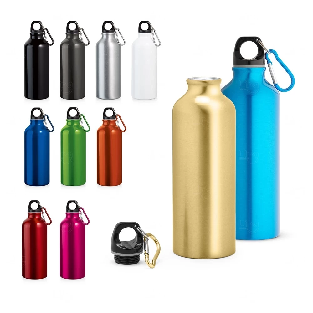 Garrafa Squeeze de Alumínio 530ml Personalizado 