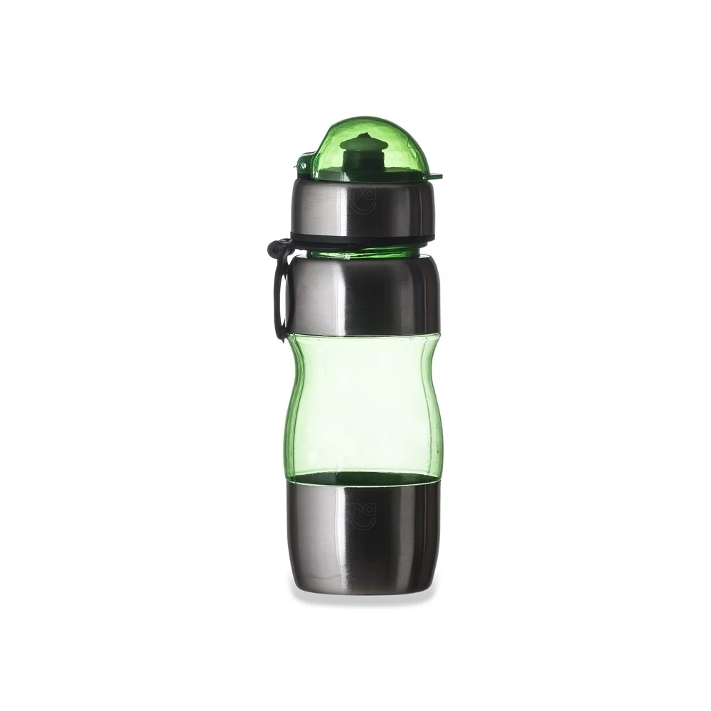 Squeeze Personalizado Plástico C/ Metal - 450ml Verde