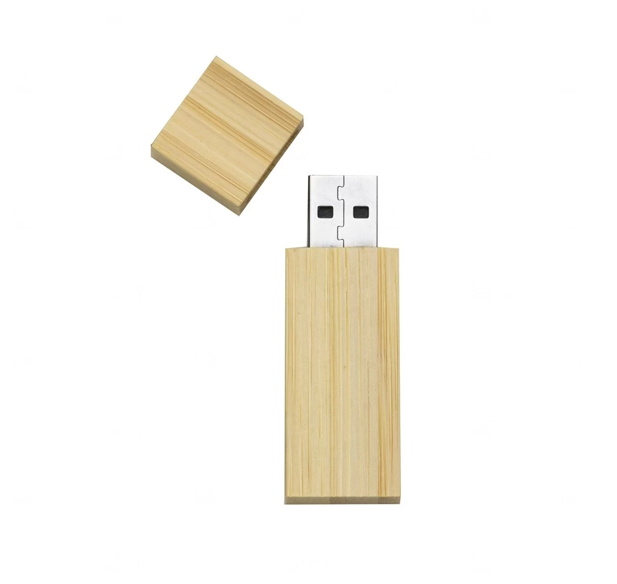 Pen Drive 4GB de Bambu Personalizado 