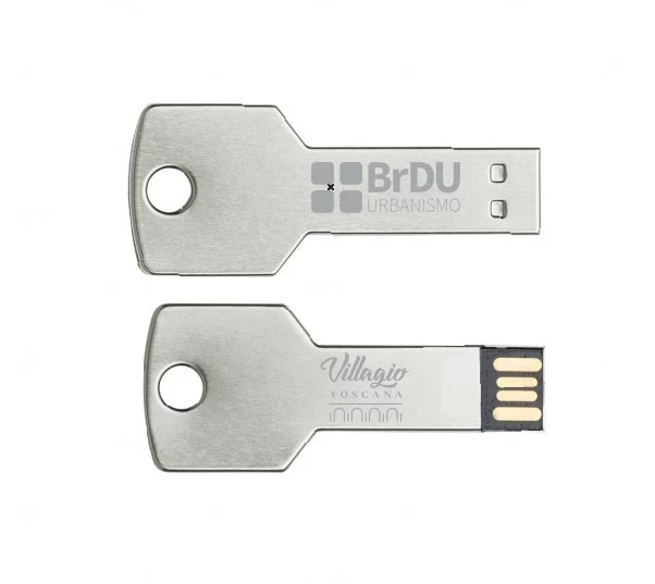 Pen Drive Chave 4GB Personalizado 