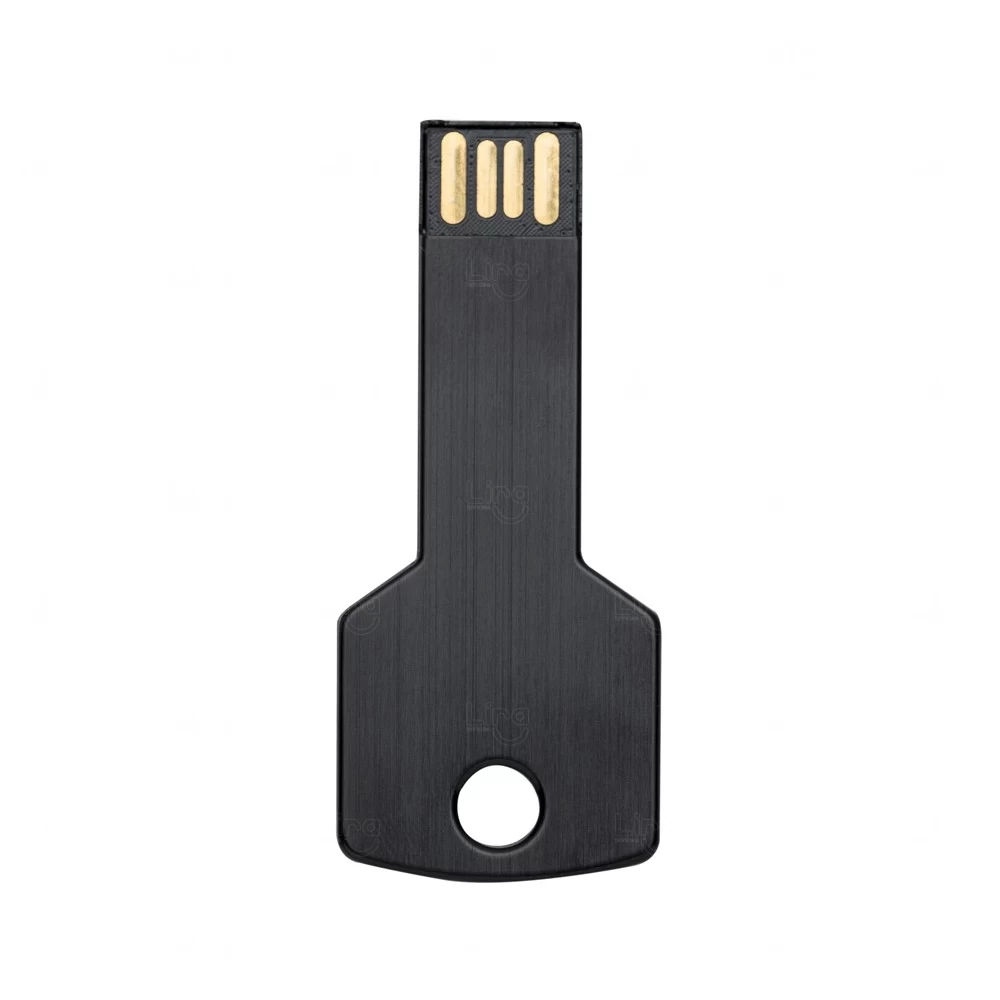Pen Drive Chave 4GB Personalizado 