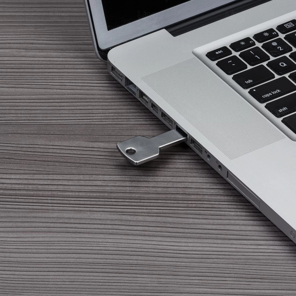 Pen Drive Chave 4GB Personalizado 