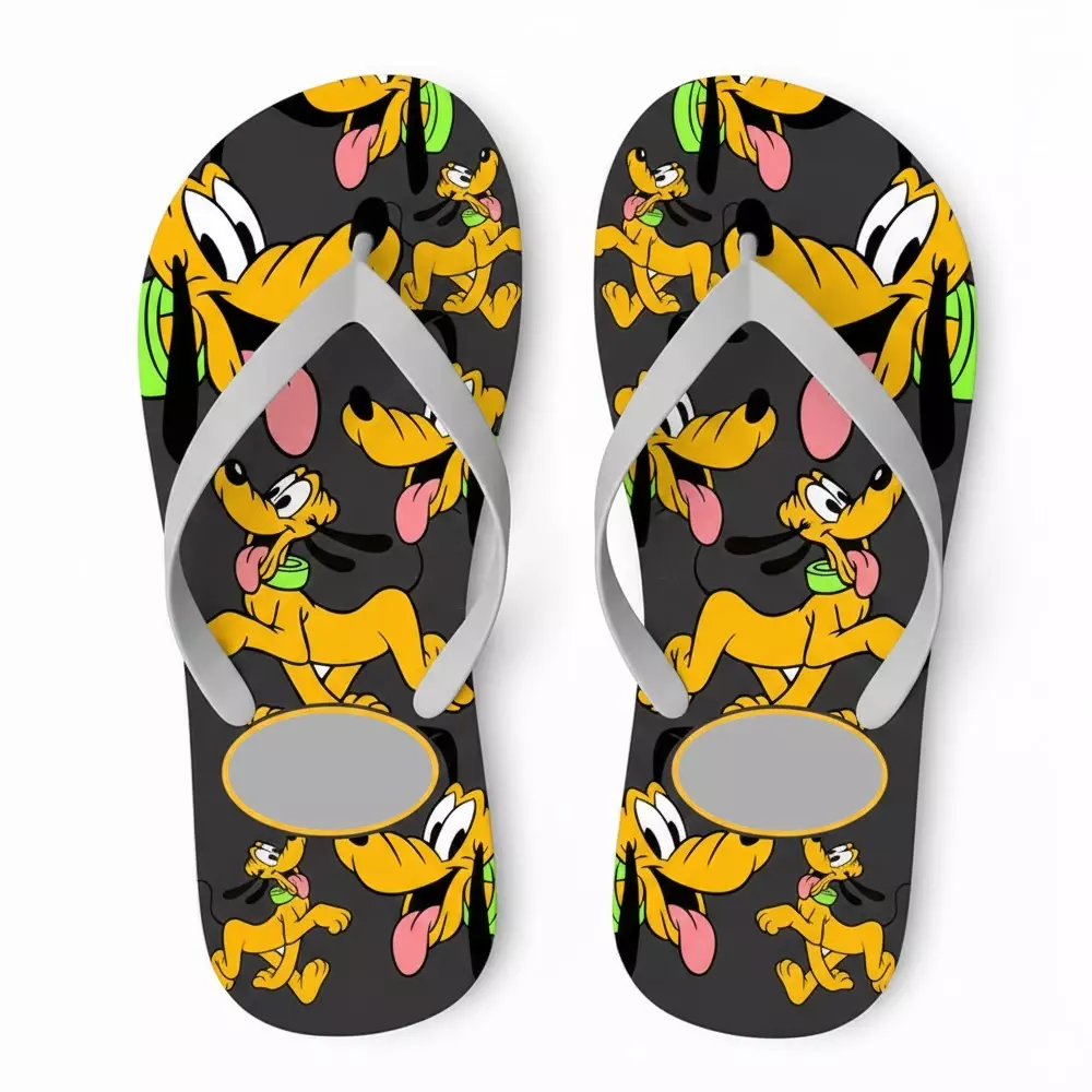 Chinelo 100% Personalizado Cinza Claro