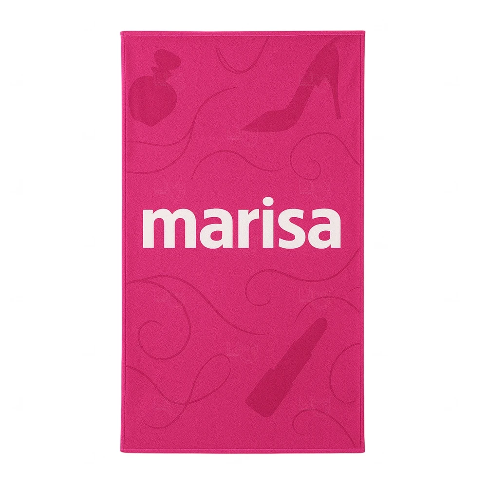 Toalha De Praia 100% Personalizada 