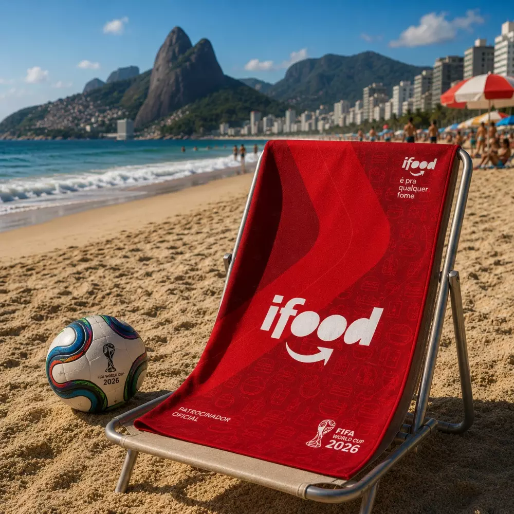 Toalha De Praia 100% Personalizada 