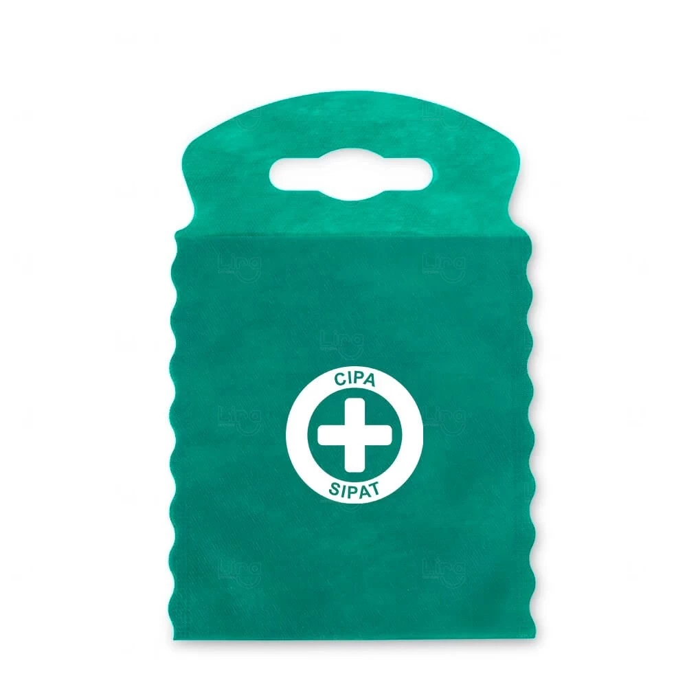 Lixeira Personalizada para Carro LixoCar em TNT 
