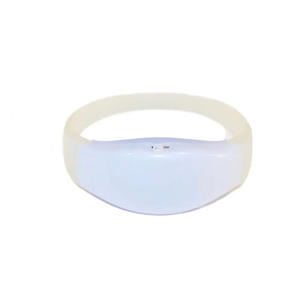 Pulseira de LED Ativada por Som Personalizada 