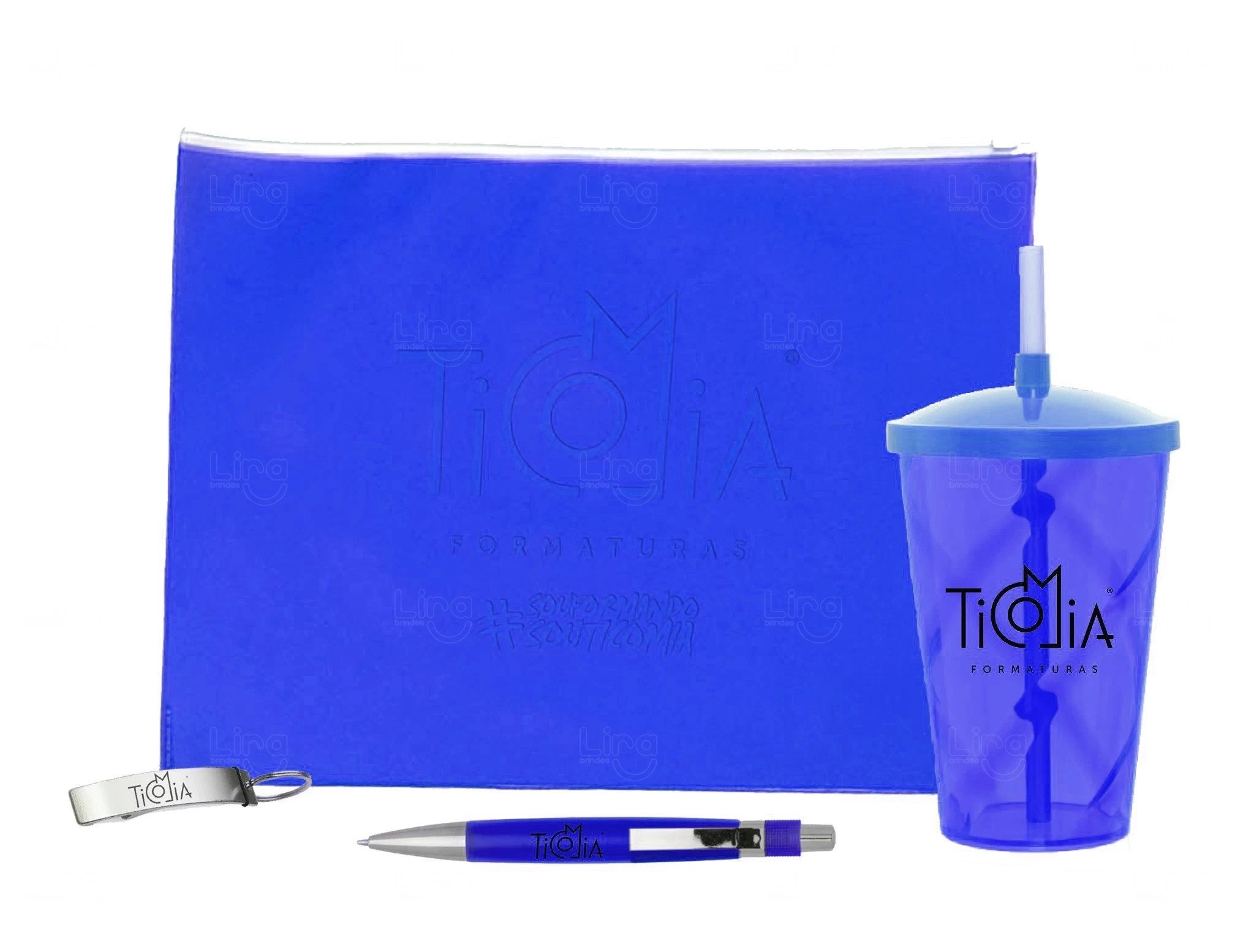 Kit Boas-Vindas Faculdade para Alunos Personalizado 