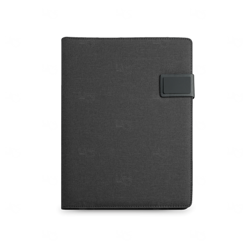 Pasta Executiva Personalizada - 23,3 x 31 cm Preto