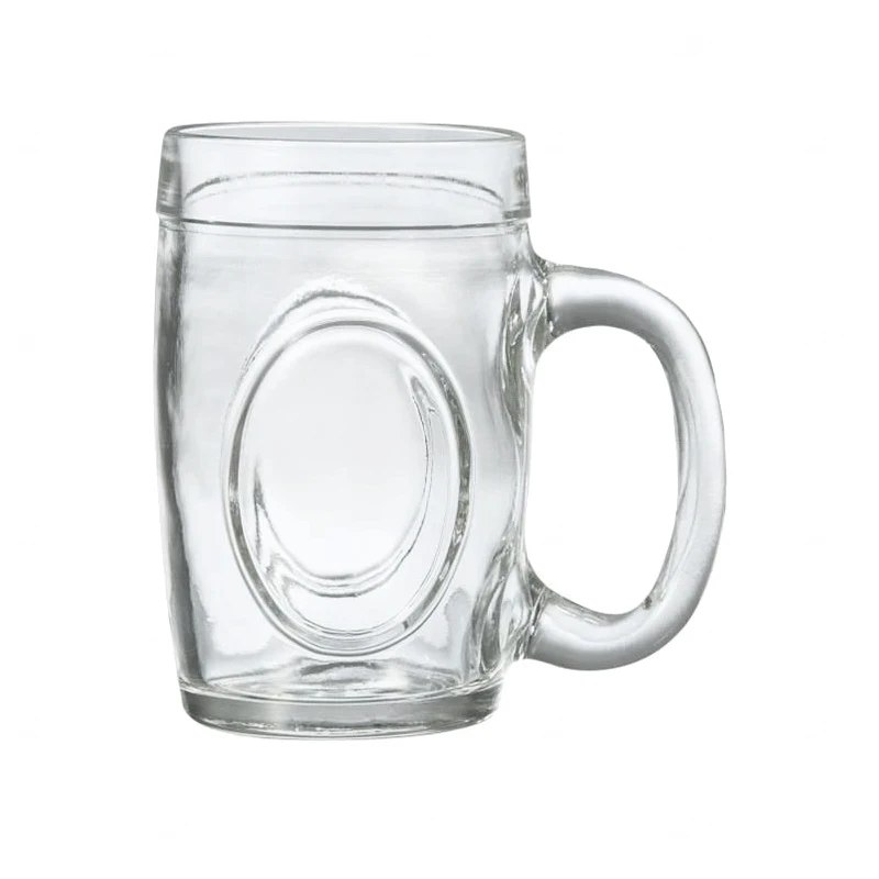 Caneca de Vidro FRITZ para Chopp Personalizado - 300ml 