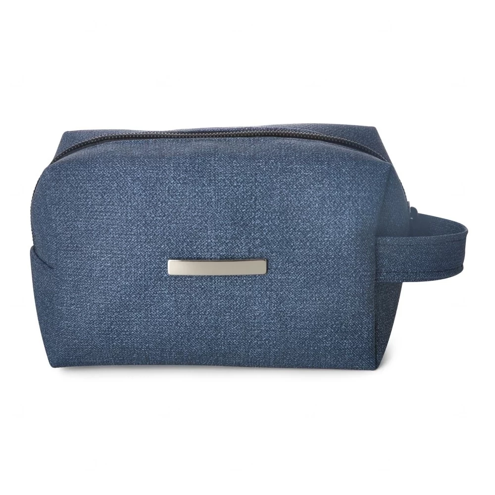 Nécessaire Personalizada Estilo Jeans Azul