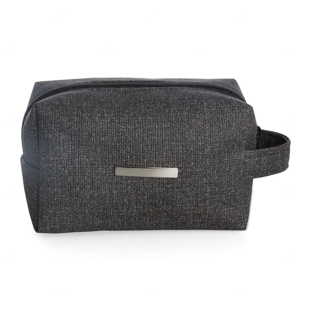 Nécessaire Personalizada Estilo Jeans Preto