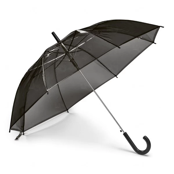 Guarda-Chuva Transparente Personalizado 
