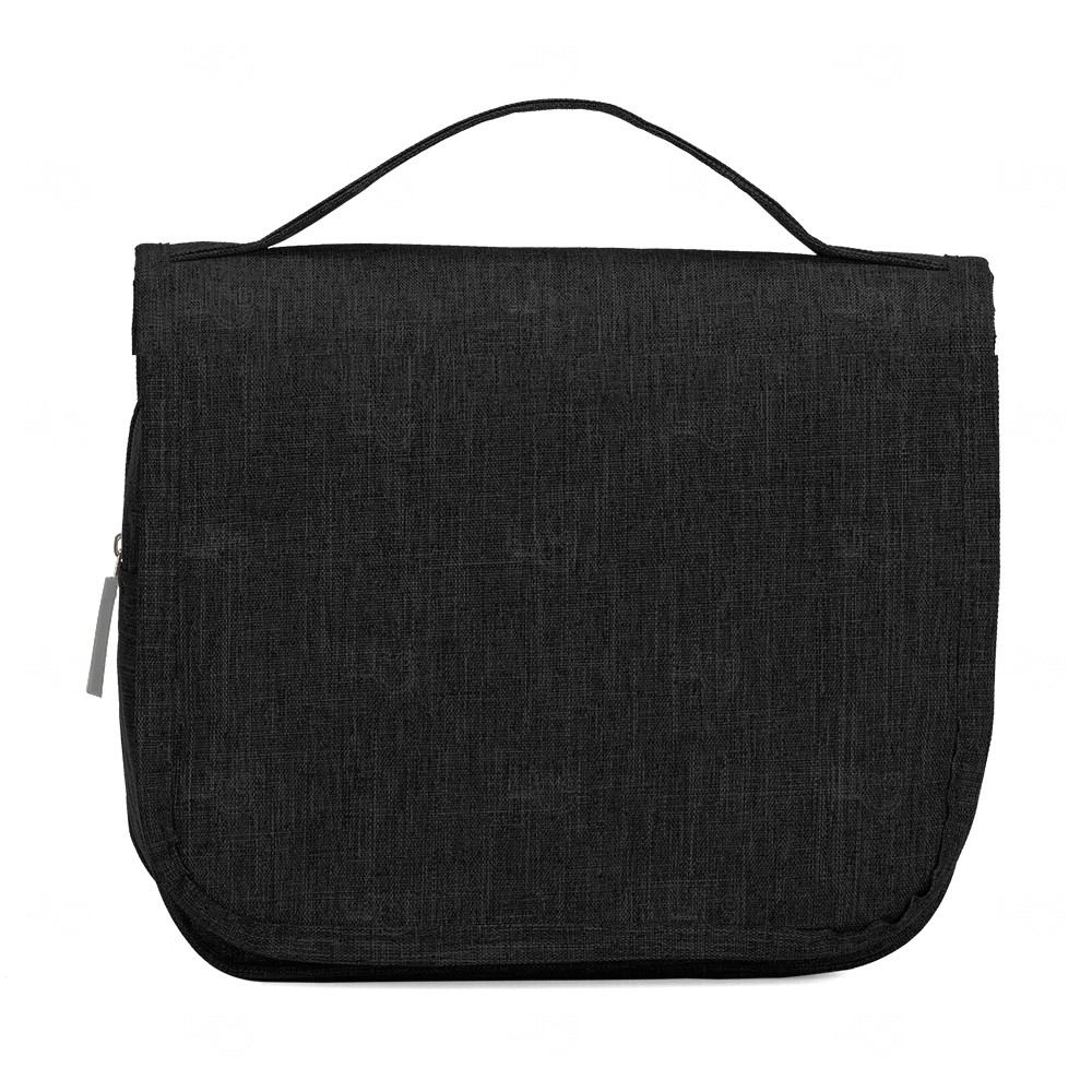 Nécessaire Organizadora em Oxford Personalizada Preto
