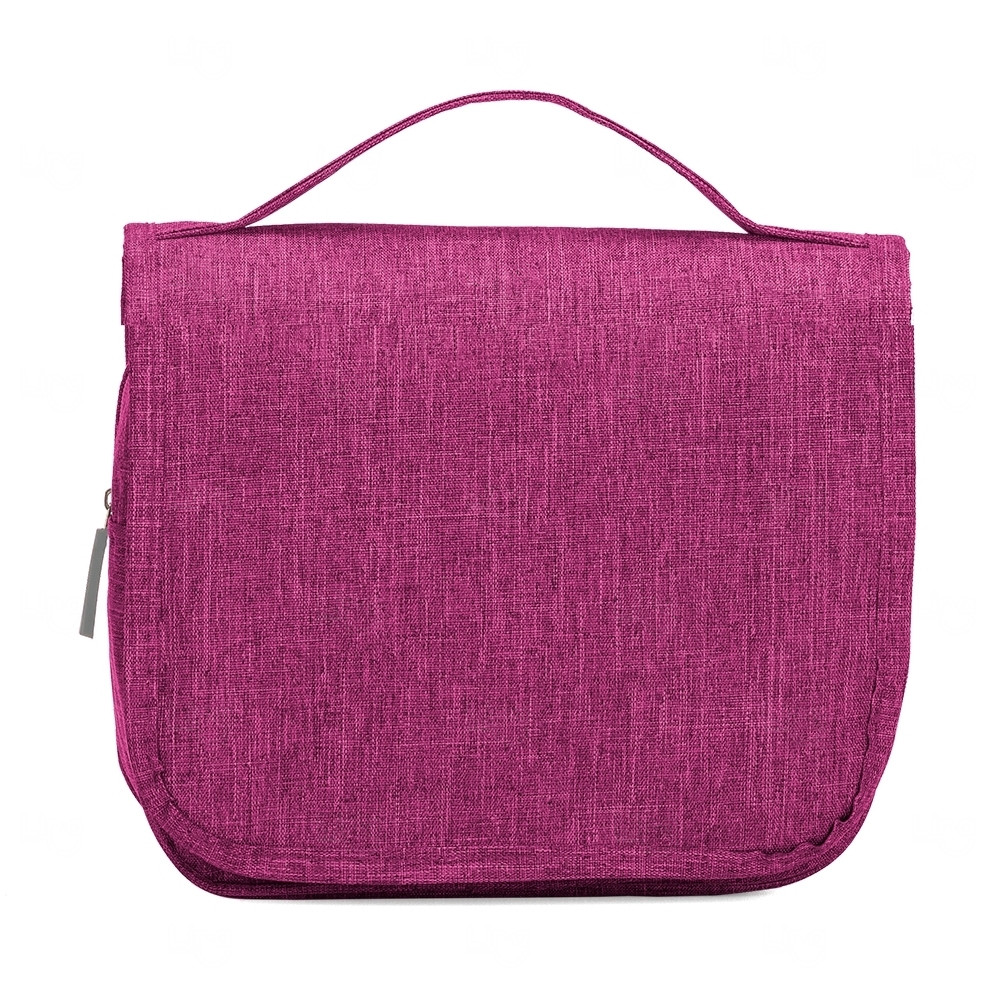 Nécessaire Organizadora em Oxford Personalizada Rosa