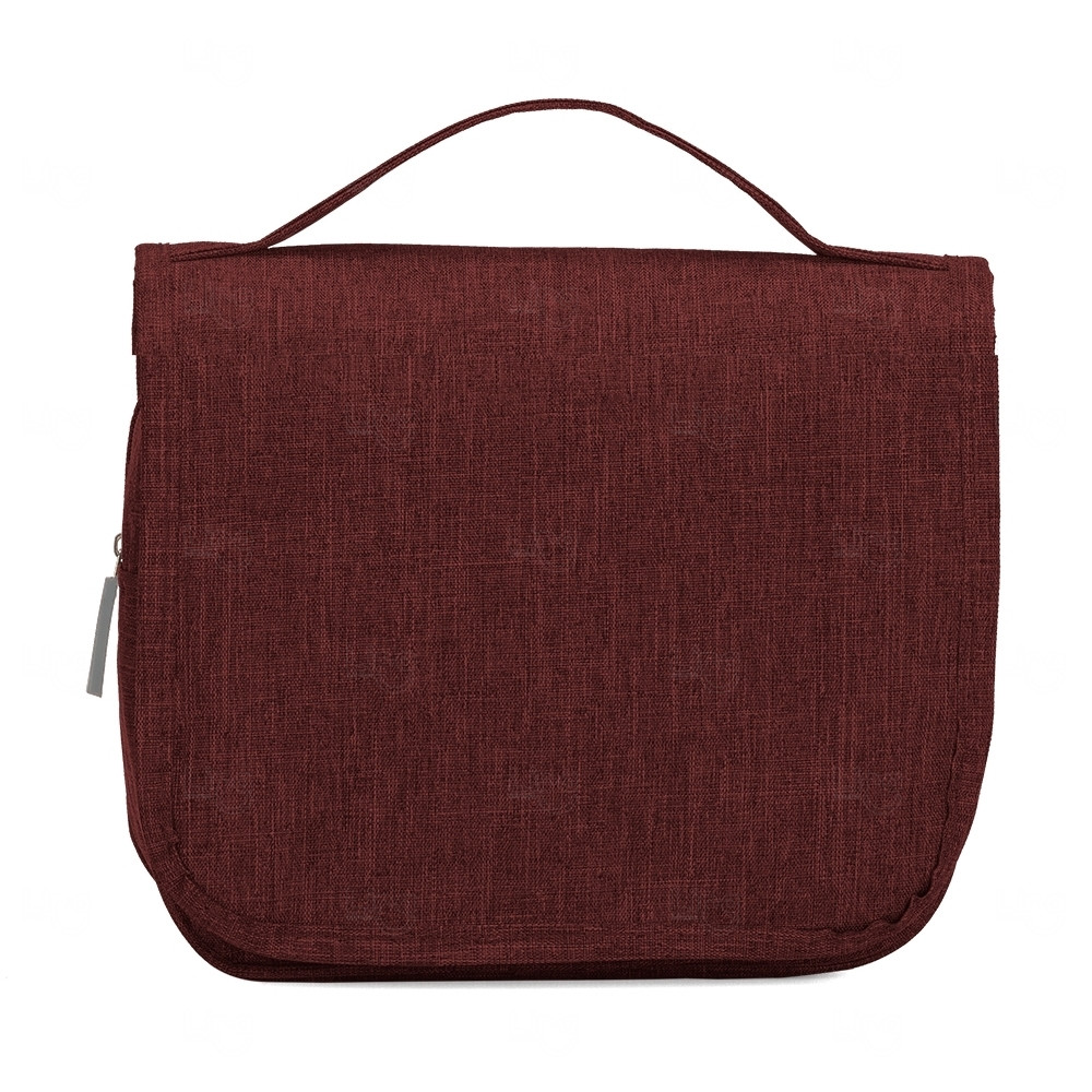 Nécessaire Organizadora em Oxford Personalizada Vermelho