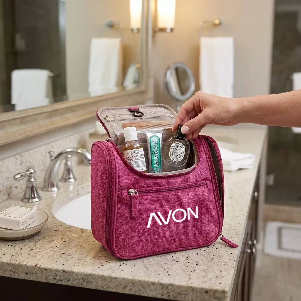 Nécessaire Organizadora em Nylon Oxford Personalizada 