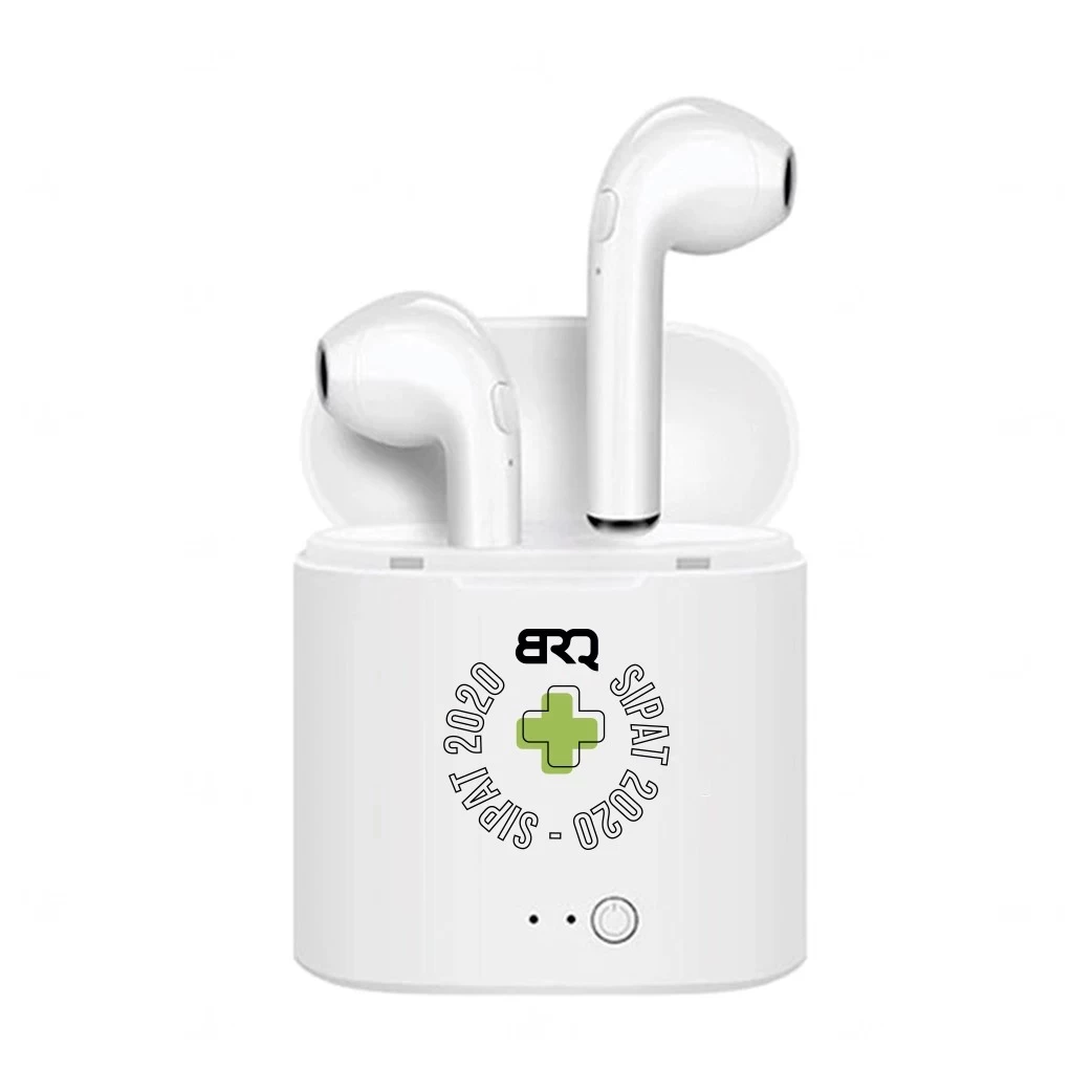 Fone de Ouvido Bluetooth Breeze Personalizado Branco