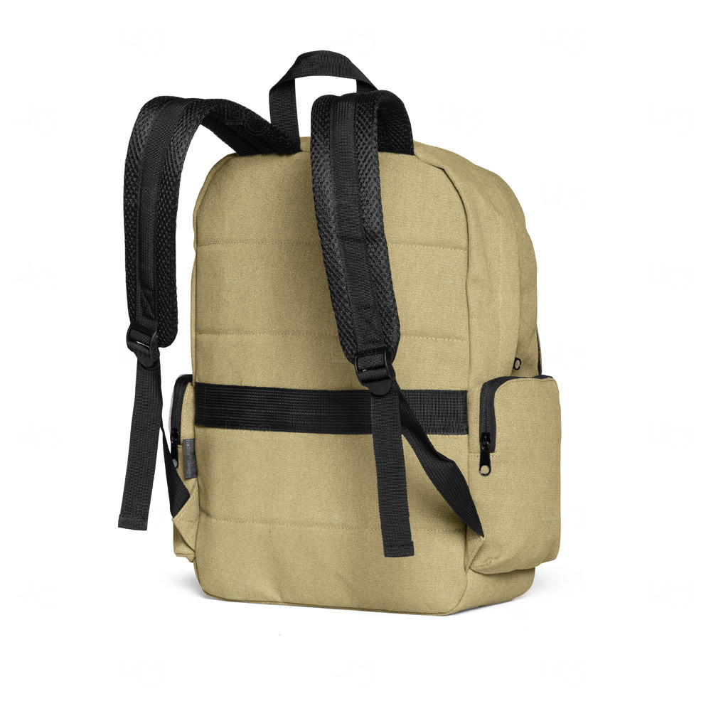Mochila de Algodão com Divisória para Notebook 15,6'' Personaliza 