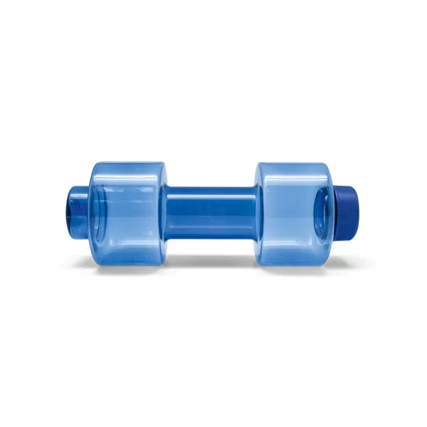 Garrafa Halter 600ml Personalizada Azul