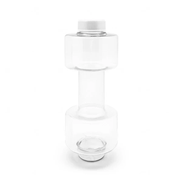 Garrafa Halter 600ml Personalizada Branco