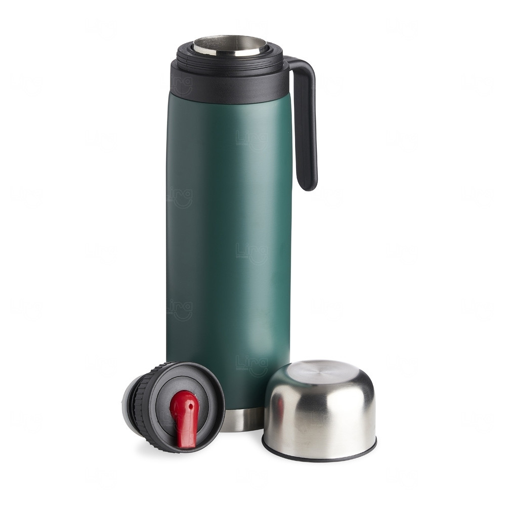 Garrafa Térmica Inox 900ml Personalizada 