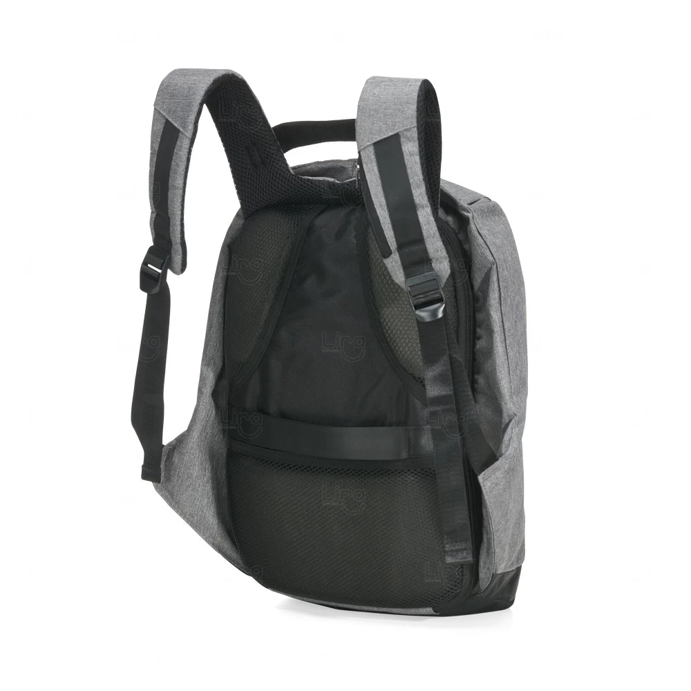Mochila 29L Antifurto e Resistente à Água Personalizada 