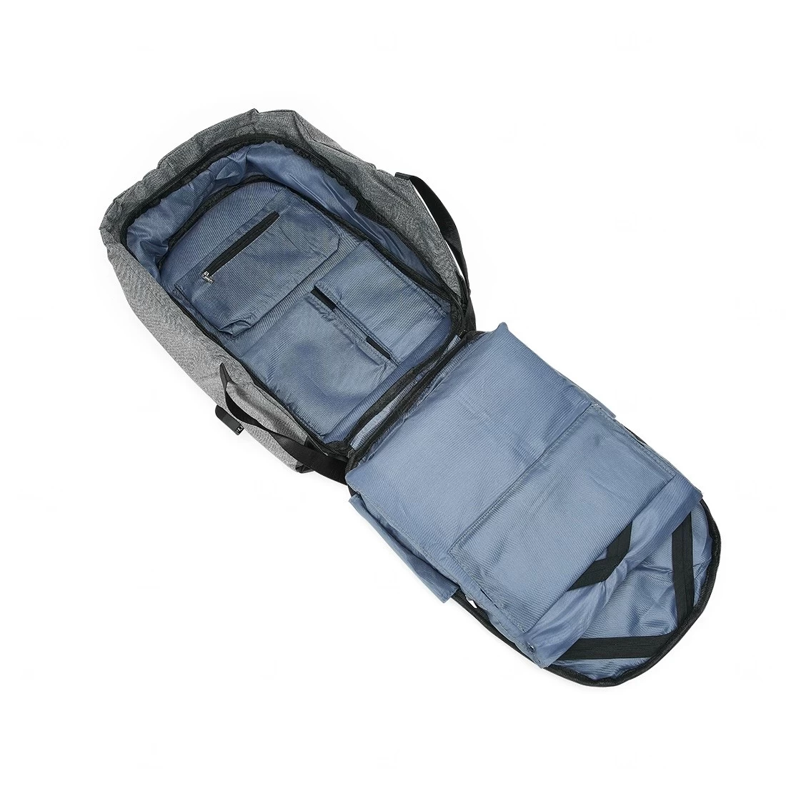Mochila 29L Antifurto e Resistente à Água Personalizada 