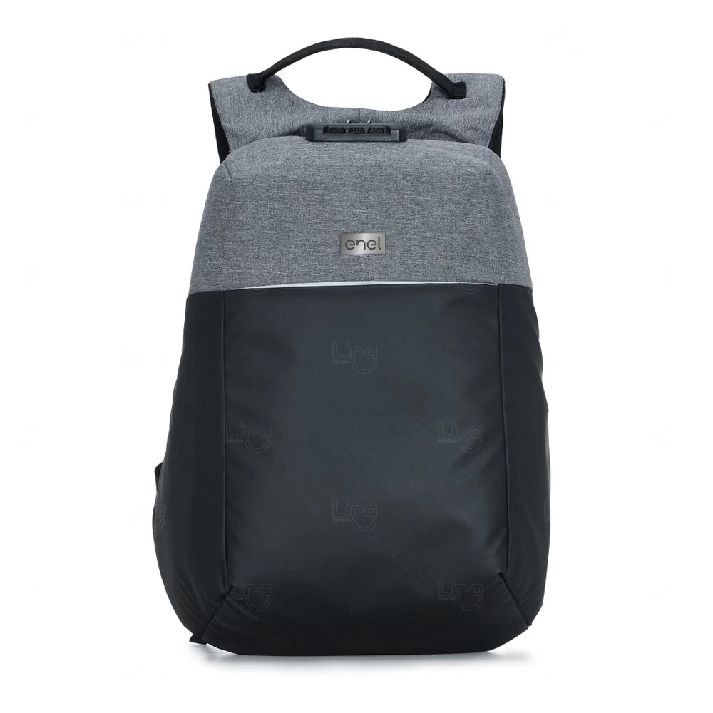 Mochila com Cadeado/Senha 35L Impermeável Personalizada 