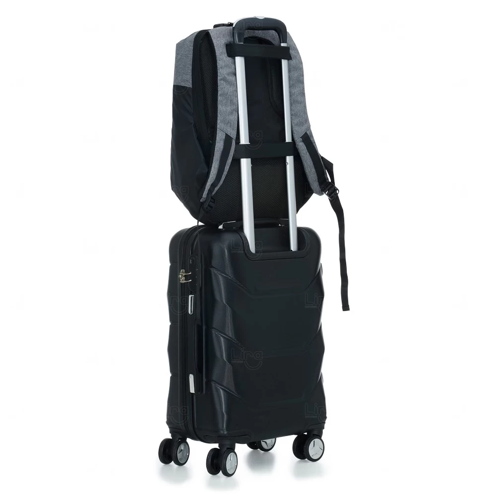 Mochila com Cadeado/Senha 35L Impermeável Personalizada 