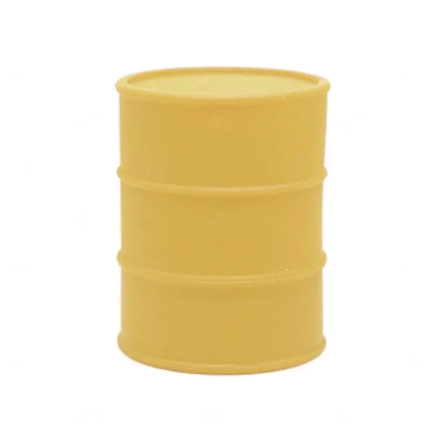 Tambor Anti Stress Personalizado Amarelo