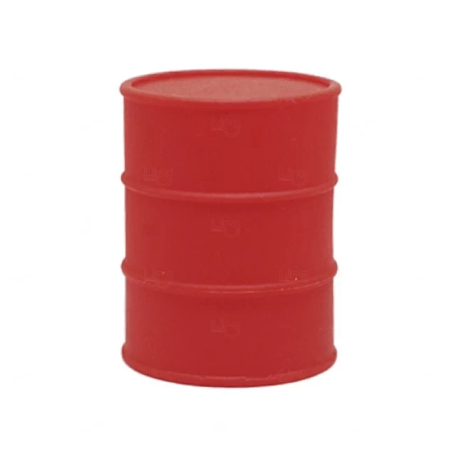 Tambor Anti Stress Personalizado Vermelho