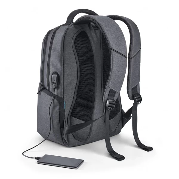Mochila 26L em Nylon Impermeável para Notebook 17'' Personalizada 