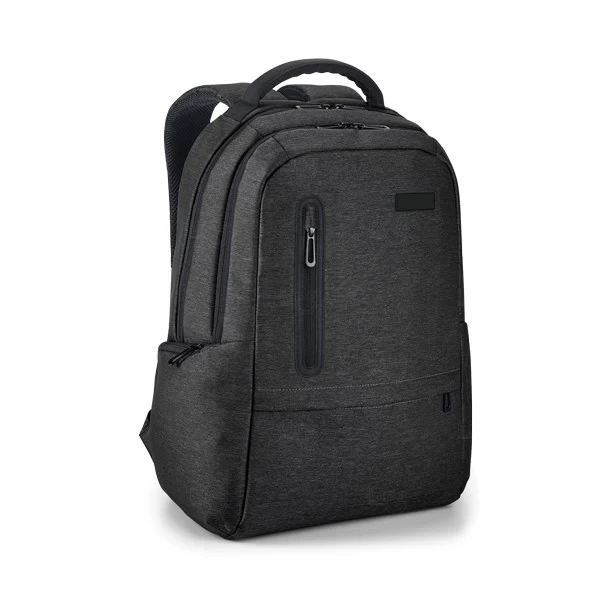 Mochila 26L em Nylon Impermeável para Notebook 17'' Personalizada Preto