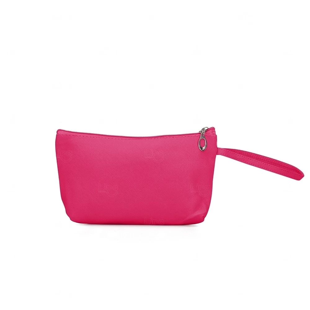 Nécessaire Feminina Impermeável Personalizada Rosa Pink