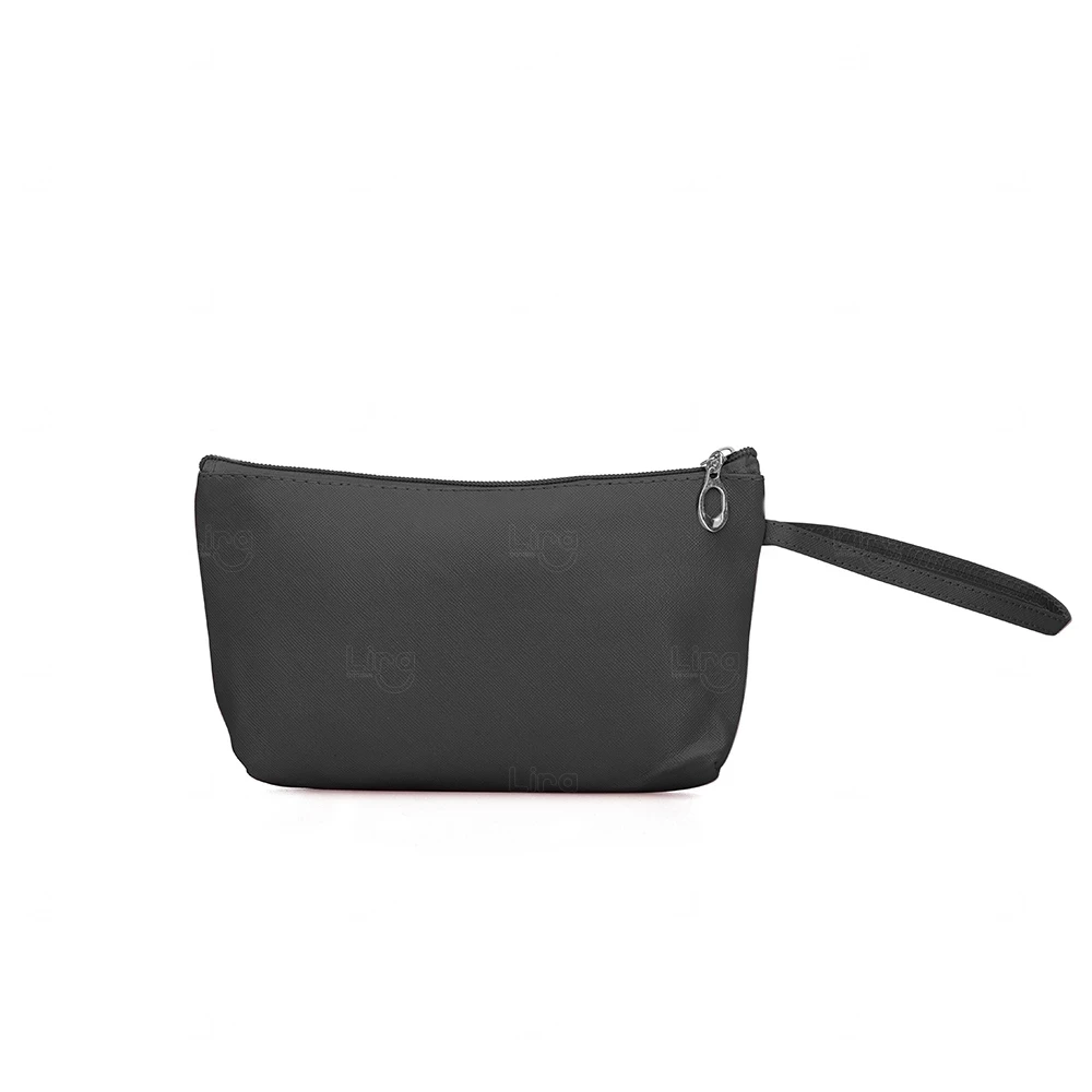 Nécessaire Feminina Impermeável Personalizada Preto