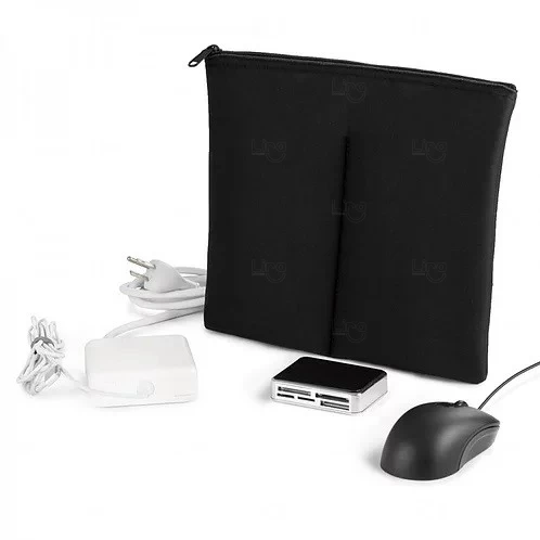 Bolsa Case Organizadora de Cabos Personalizada 