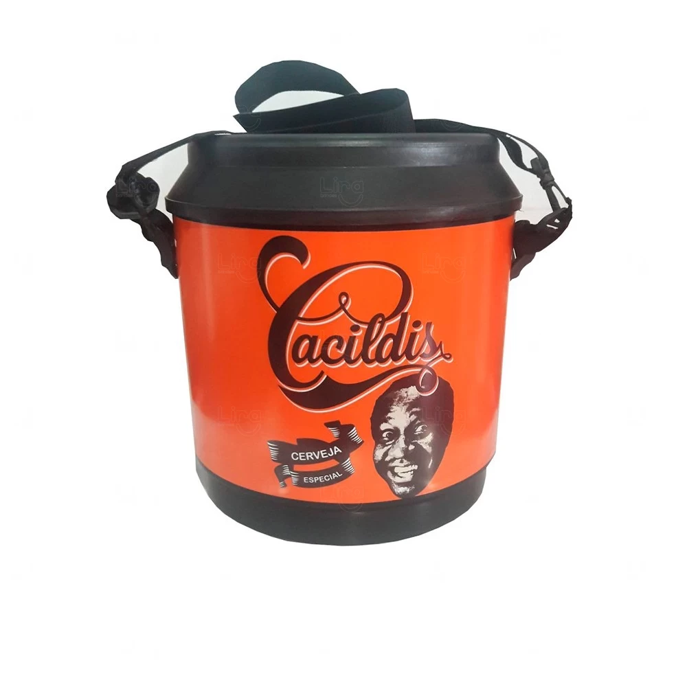Cooler Personalizado - 24 Latas Laranja