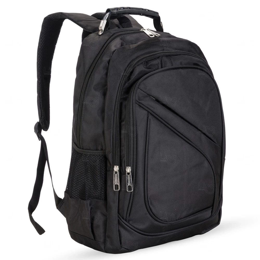 Mochila 30L em Nylon com 4 Compartimentos Personalizada 