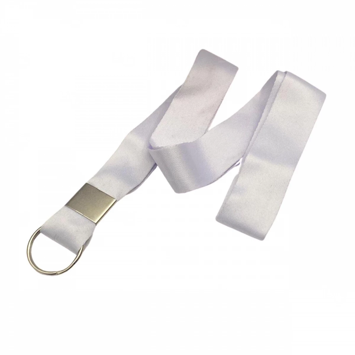 Cordão Personalizado Tirante Para Caneca - 150 x 2 cm Branco
