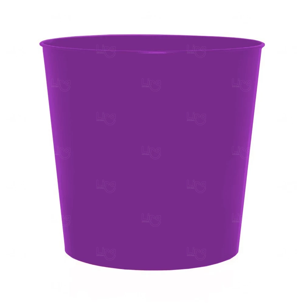 Balde de Pipoca 4,2 L Personalizado 