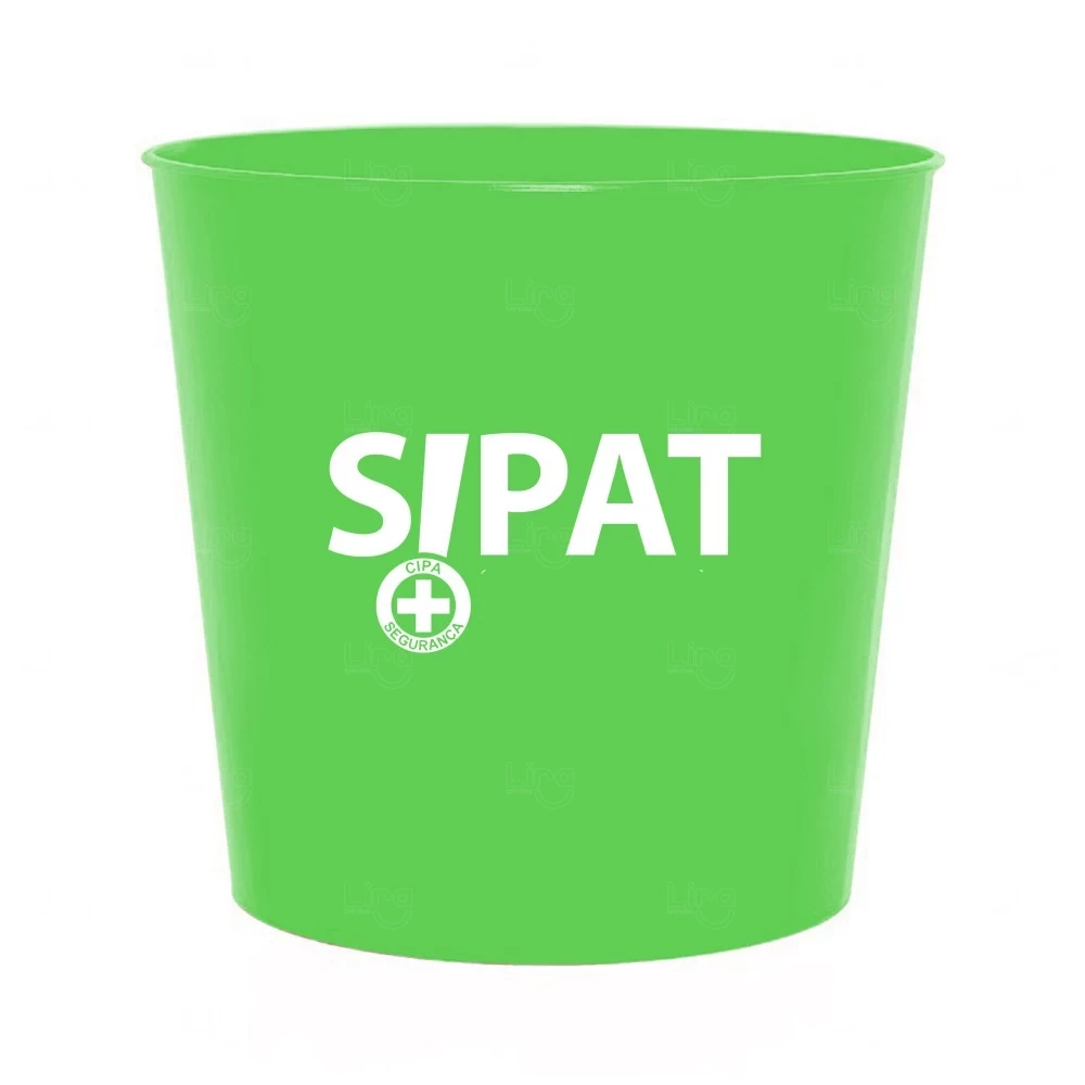 Balde de Pipoca 4,2 L Personalizado 