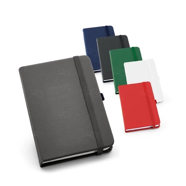 Moleskine A5 em Couro Sintético Personalizado - 21 x 14 cm 