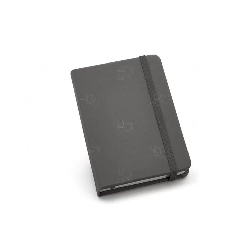 Moleskine A5 em Couro Sintético Personalizado - 21 x 14 cm 