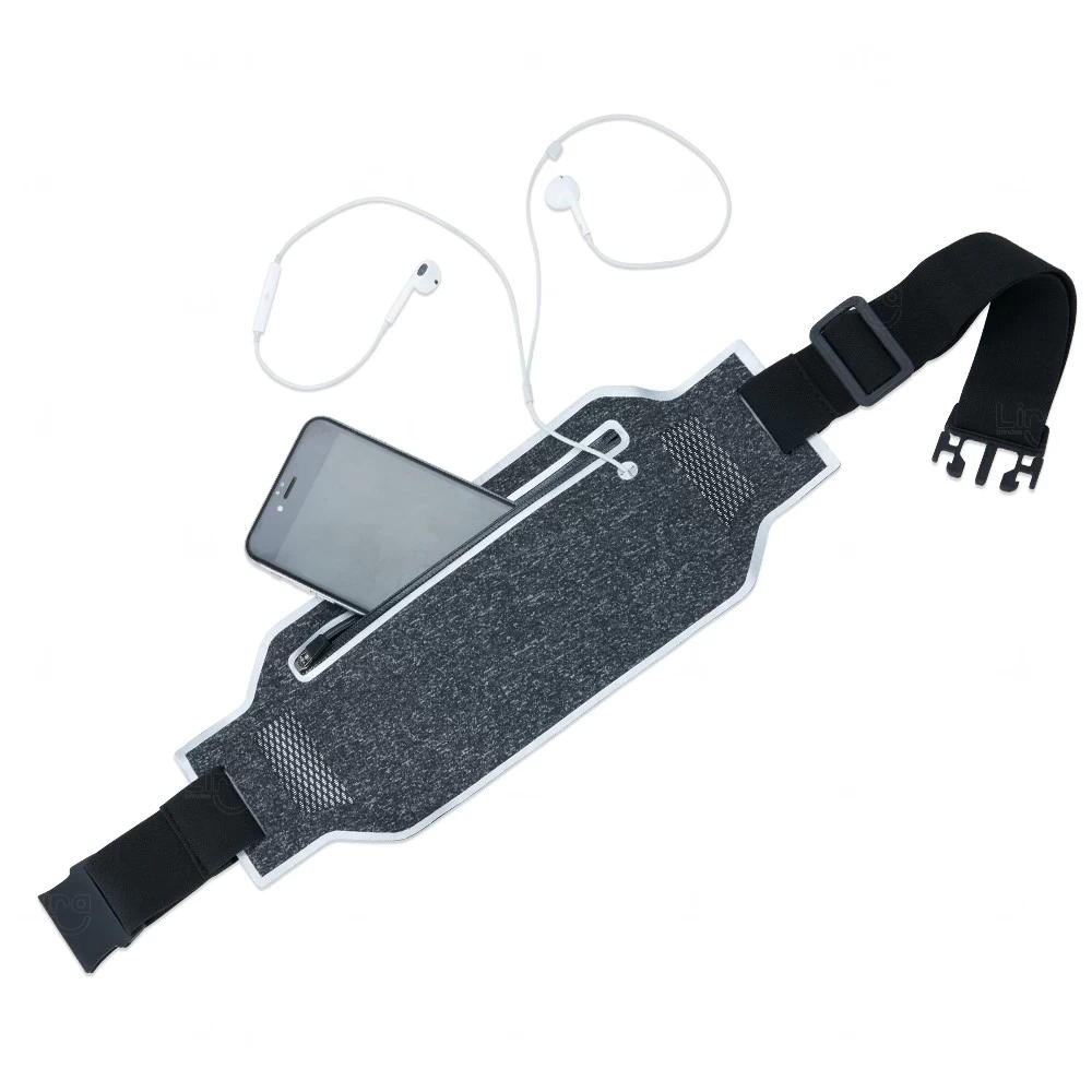 Pochete Antifurto Esportiva Slim Personalizada 