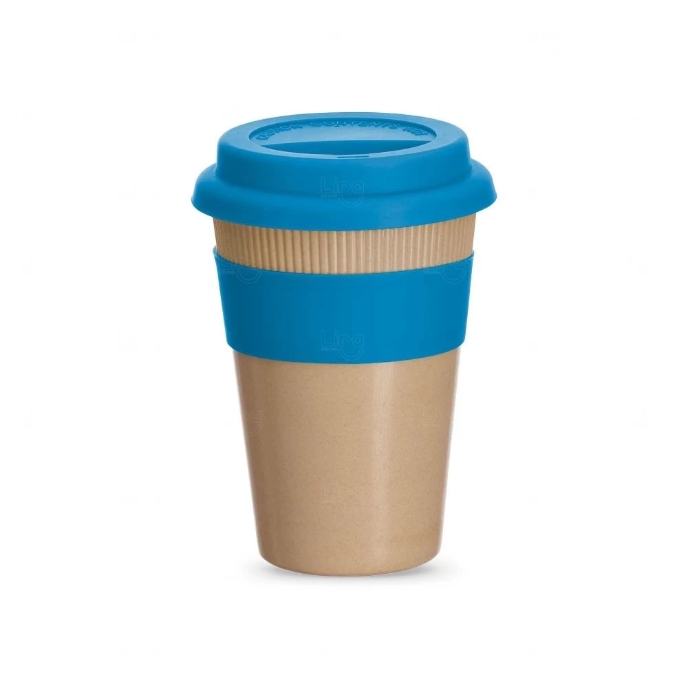 Copo em Fibra de Bambu 450ml Personalizado 